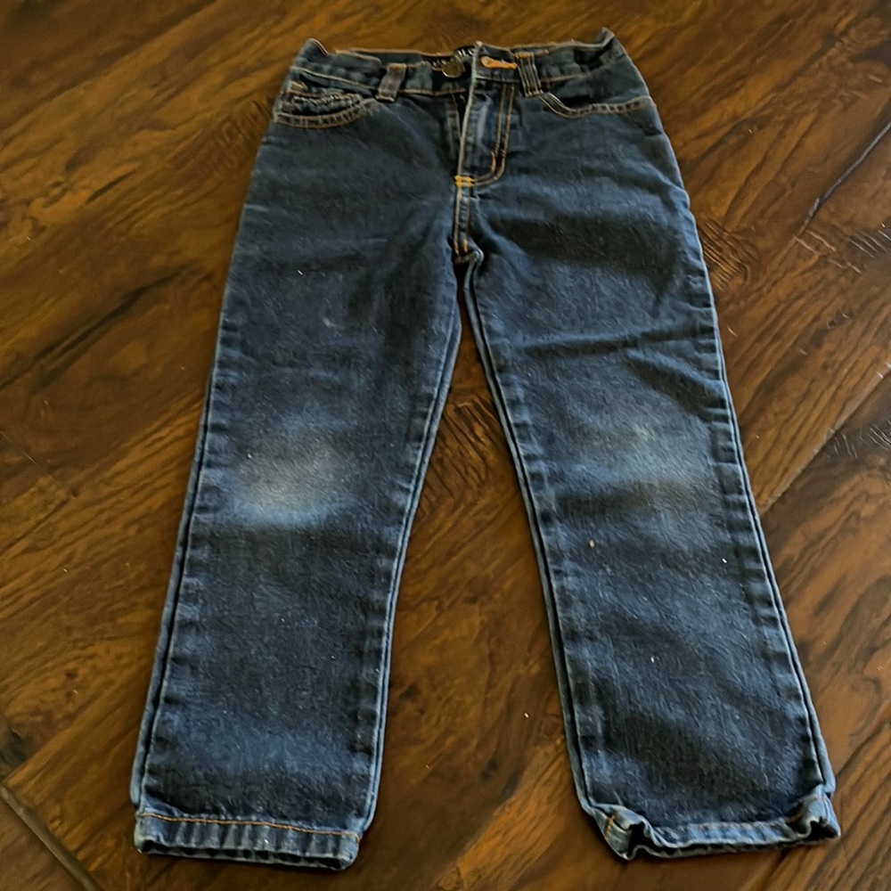 Boys jeans, size 4T polo brand